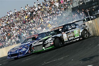 「TOKYO DRIFT in お台場」今年も開催! 円形コロシアム型のコースに一新