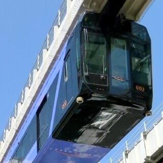 千葉モノレール新型車両”URBAN FLYER”披露、パノラマデッキで眺望を楽しむ