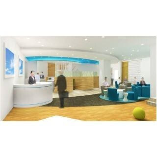 あおぞら銀行、広島支店がリニューアルオープン - 「”都会のオアシス”に」