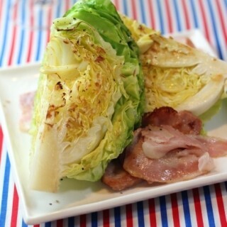 主菜が1品300円以内! 節約主婦の安ウマレシピ (63) ベーコンと焼いたキャベツが思いのほか美味!