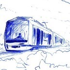 箱根登山鉄道新型車両、2014年春登場 - 箱根の自然にマッチしたデザインに