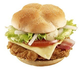 マクドナルド、チキンメニューに4つの新商品