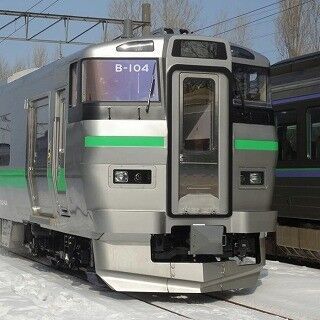 札沼線電化開業を前に、新型通勤電車733系展示会 - 石狩当別駅で5/15開催