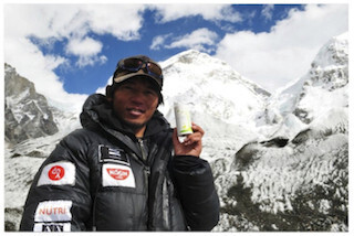 8,000m超級登山を「病院食」がサポート！“ハイスペック・サプリ”が雪山へ