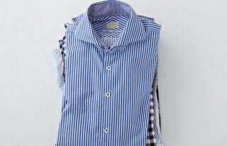 ドレス生まれ、カジュアル育ちのシャツ「ANGLAIS」