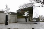 アウディ、箱根彫刻の森美術館に「Audi Q3 Cube」期間限定オープン