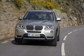 「BMW X3 xDrive28i」エンジン変更など最新技術の採用で燃費が大幅向上