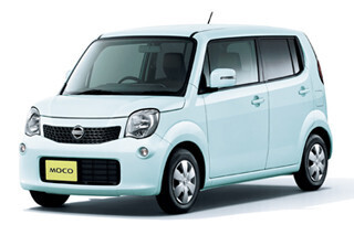 日産、エンジンやCVTの効率化などにより燃費が向上した軽自動車「モコ」
