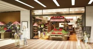 食べるジュースが新登場。「ハピマルシェecute立川店」リニューアル