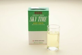 JALオリジナルドリンク「スカイタイム キウイ」が期間限定で復活