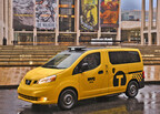 日産、本社ギャラリーで「NV200」次世代ニューヨーク市タクシーを展示