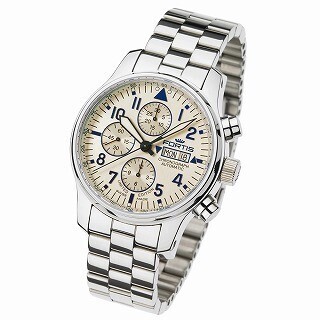 フォルティス、シャープでラグジュアリー感あふれるクロノグラフ発売