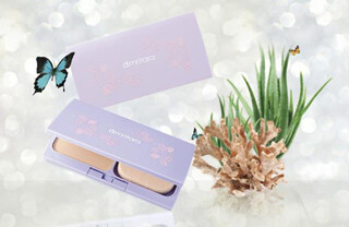 ふんわりシルキー肌を実現。肌にやさしいオーガニックファンデーション発売