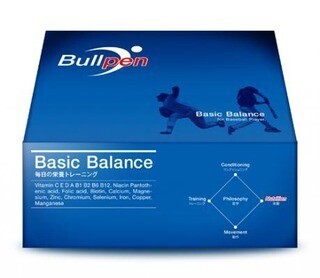 草野球疲れのパパのために。野球用サプリ「ベーシックバランス」発売