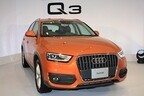 アウディ、初のプレミアムコンパクトSUV「Audi Q3」発売