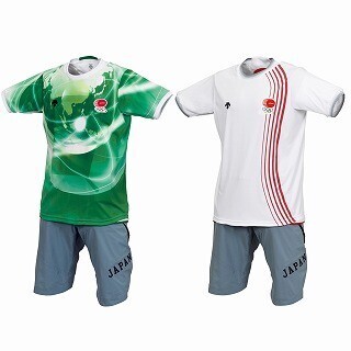 ロンドン五輪公式Tシャツ＆ハーフパンツのレプリカモデル発売 - デサント