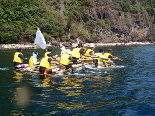 サバイバル研修「無人島研修」本格リリース! - グロースコンサルティング