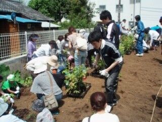 「鎮守の森復活プロジェクト」で植樹体験　-大学生ボランティア200名募集