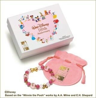 ウォルト・ディズニー生誕110周年記念ブレスレット、5,000本限定発売