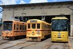 東京都交通局「路面電車の日」イベント開催、「黄色い都電」3車両が大人気