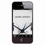 ジョージジェンセン、写真＆3Dアニメ楽しめるiPhone向けウォッチアプリ発表