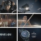 ロンドン五輪公式計時のオメガ、タイソン・ゲイら6選手出演のCM動画を公開