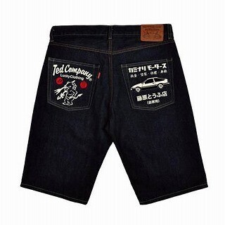 「頭文字D×TEDMAN×カミナリモータース」デニムを「ファミマ.com」で発売