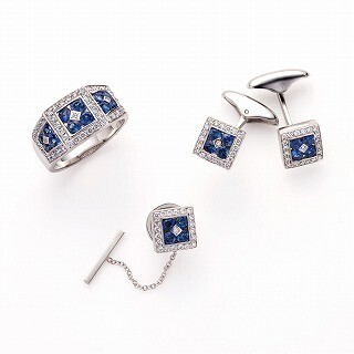 GINZA TANAKA、「カルロ・バルベリス」メンズジュエリーの新作を発表