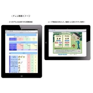 富士火災海上保険、「iPad」を利用した火災保険契約システムを導入
