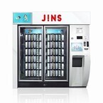 「JINS PC」が自動販売機で買える! 次世代自動型新店舗「JINS Self Shop」