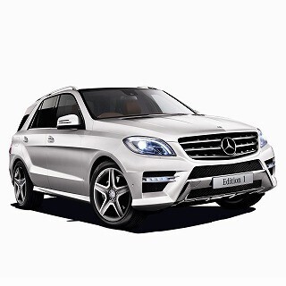 メルセデス・ベンツ、新型「Mクラス」発売を記念した特別仕様車も登場