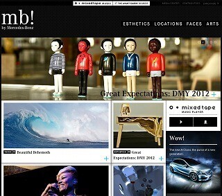 メルセデス・ベンツ、ウェブマガジン「mb! by Mercedes-Benz」日本版創刊