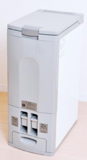 イヤ～な害虫・カビからお米を守る「定温米びつクーラ」の売り上げが好調