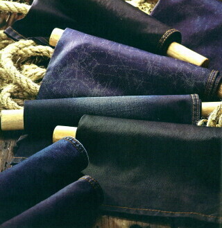 真珠粉を混合加工。「リッチノ・パールファイバー」のデニム生地発売