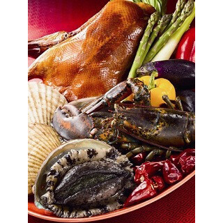 北京ダックや鮑、フカヒレも食べ放題--ホテルバイキングで脇屋シェフの味を