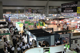 世界中の最新コスメが勢ぞろい!　-国際化粧品展　COSME TOKYO