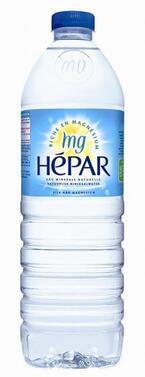 「硬水なのに飲みやすい」読モの9割に高評価なミネラルウォーター「HEPAR」