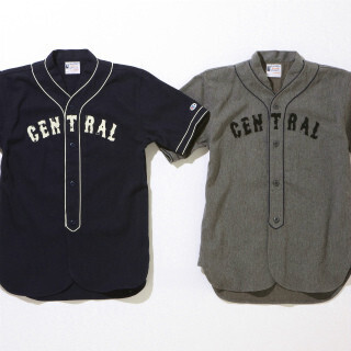 Championから本格ヴィンテージ「ベースボールゲームシャツ＆トラウザー」