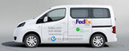 日産、フェデックスと協働で電気商用車「e-NV200」の実証運行を実施