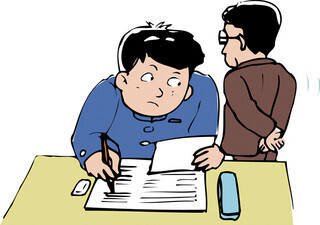 Japanglish、正しく言うならこうでしょう (108) cunning(カンニング)