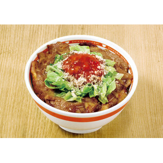 焼き牛丼店「東京チカラめし」、ピリ辛＆さっぱりの”夏めし”発売