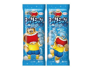 ガリガリ君が変身！吸うタイプの「シャリシャリ君ソーダ」数量限定で新発売