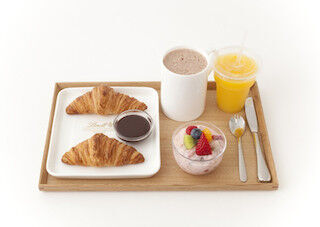 「ショコラのあるスイスの幸せな朝食」はいかが -リンツ ショコラ カフェ