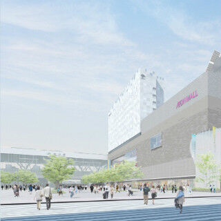 旭川駅ターミナルビルを建て替え - イオンが初めて駅ビルに大型店を出店