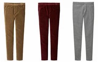 ユニクロ、イージーパンツに秋の新色＆新柄を追加 - 待望のメンズも新発売!