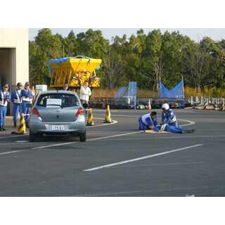 高速トリビア (8) 高速管理隊の仕事は命がけ! トラブルがないのは日頃の訓練の賜物