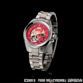 『009 RE:CYBORG』公開記念限定版公式ウォッチ「I・E・I」先行予約開始