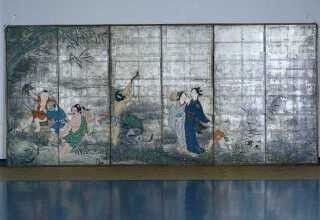 福岡県九州国立博物館で江戸時代に京都で活躍した日本画家15人の展覧会開催