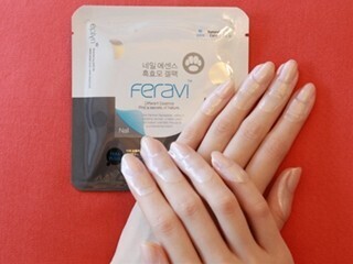15分でプリプリ＆甘い香りの爪になれる! 韓国発「feravi」が日本上陸!