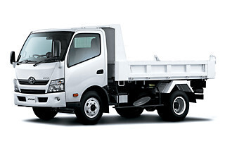 トヨタ、商用車「ダイナ」「トヨエース」の2t積系を一部改良
